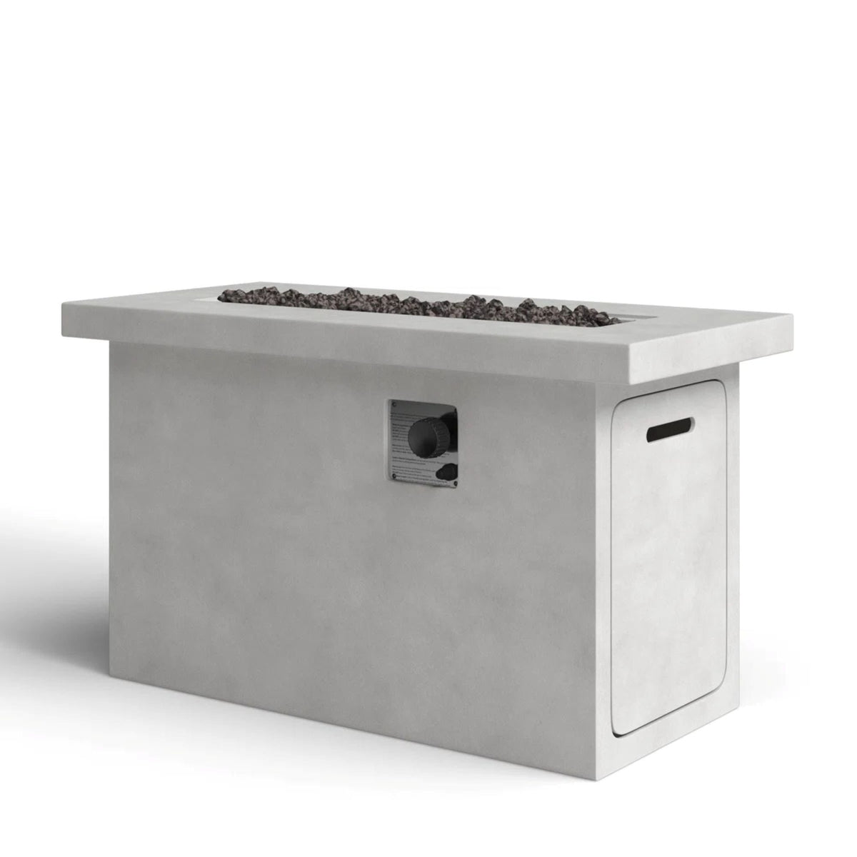 Propane / Gas Outdoor Fire Pit Table Unique Piece Furniture