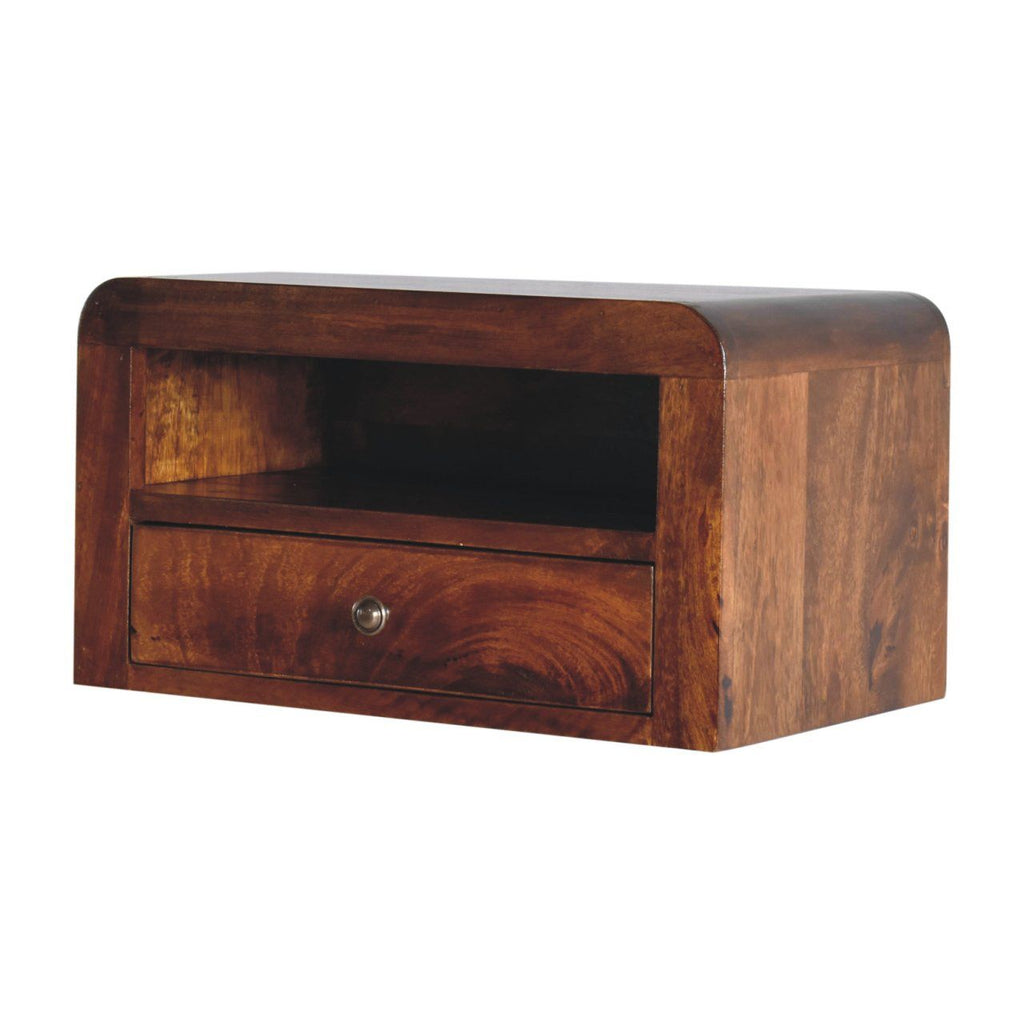 Chunky - Floating Bedside Nightstand Unique Piece Furniture
