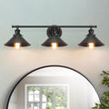 2-3 Matte Black Wall Sconce Farmhouse Decor