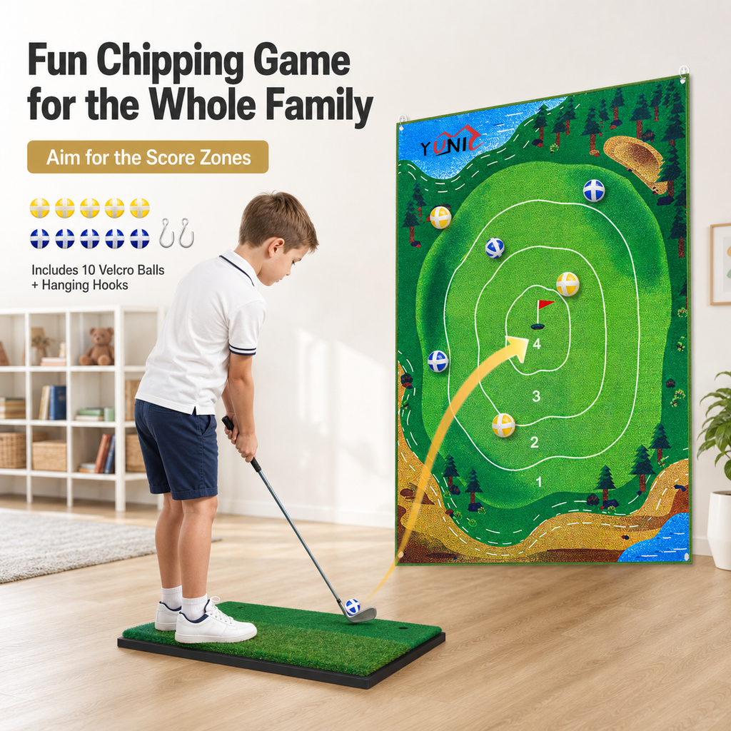 Chip N' Stick Golf Games with Chip N' Stick Golf Balls Yunic Golf