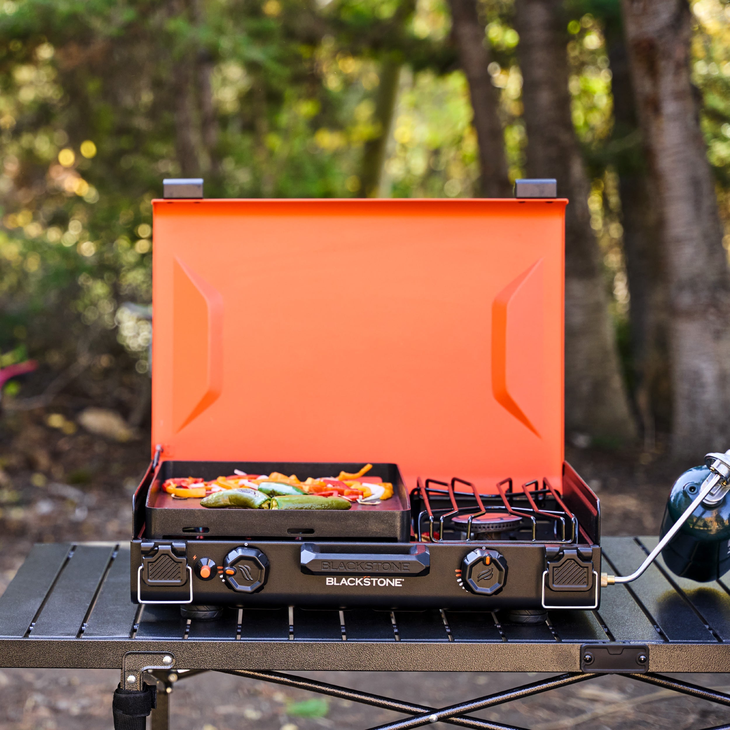 Blackstone OTG 12x14" Camping Griddle with Side Burner Blackstone Products (B2B)