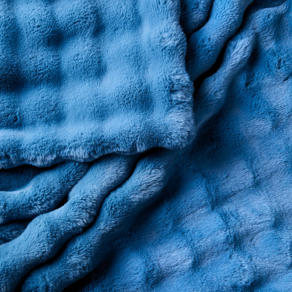 Cosmic Wave Throw Blanket Moon Pod