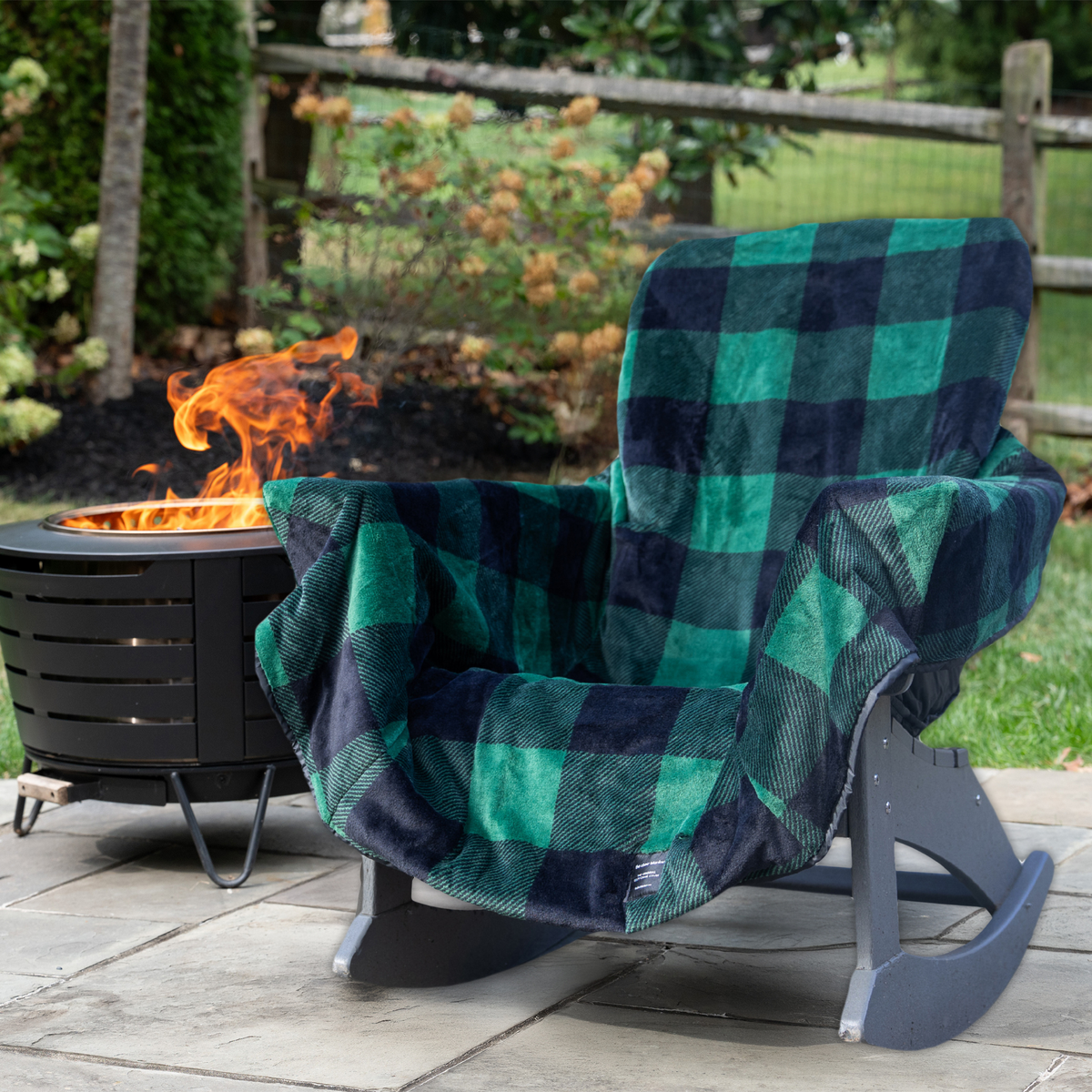 The Chair Blanket City Bonfires