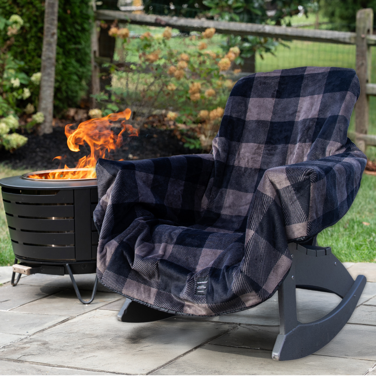 The Chair Blanket City Bonfires