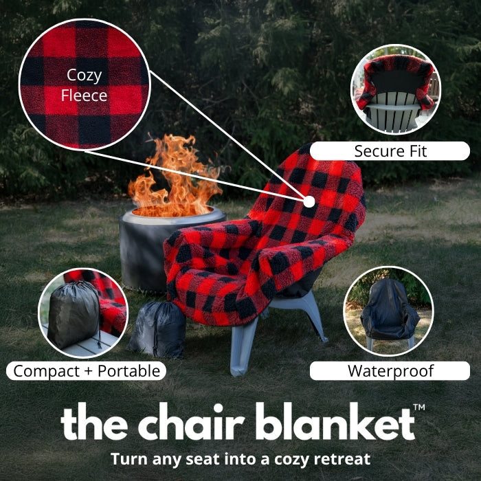 The Chair Blanket City Bonfires