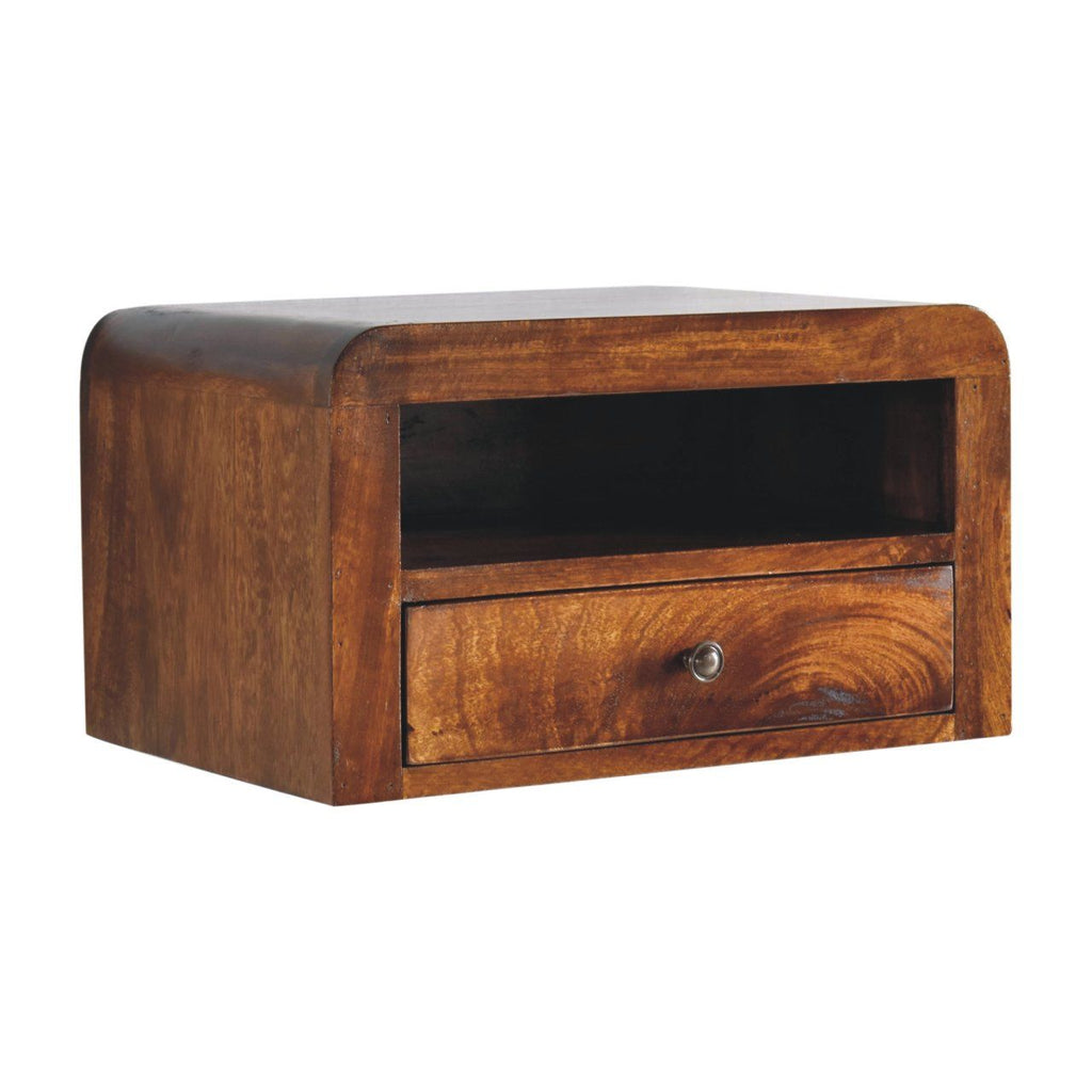 Chunky - Floating Bedside Nightstand Unique Piece Furniture