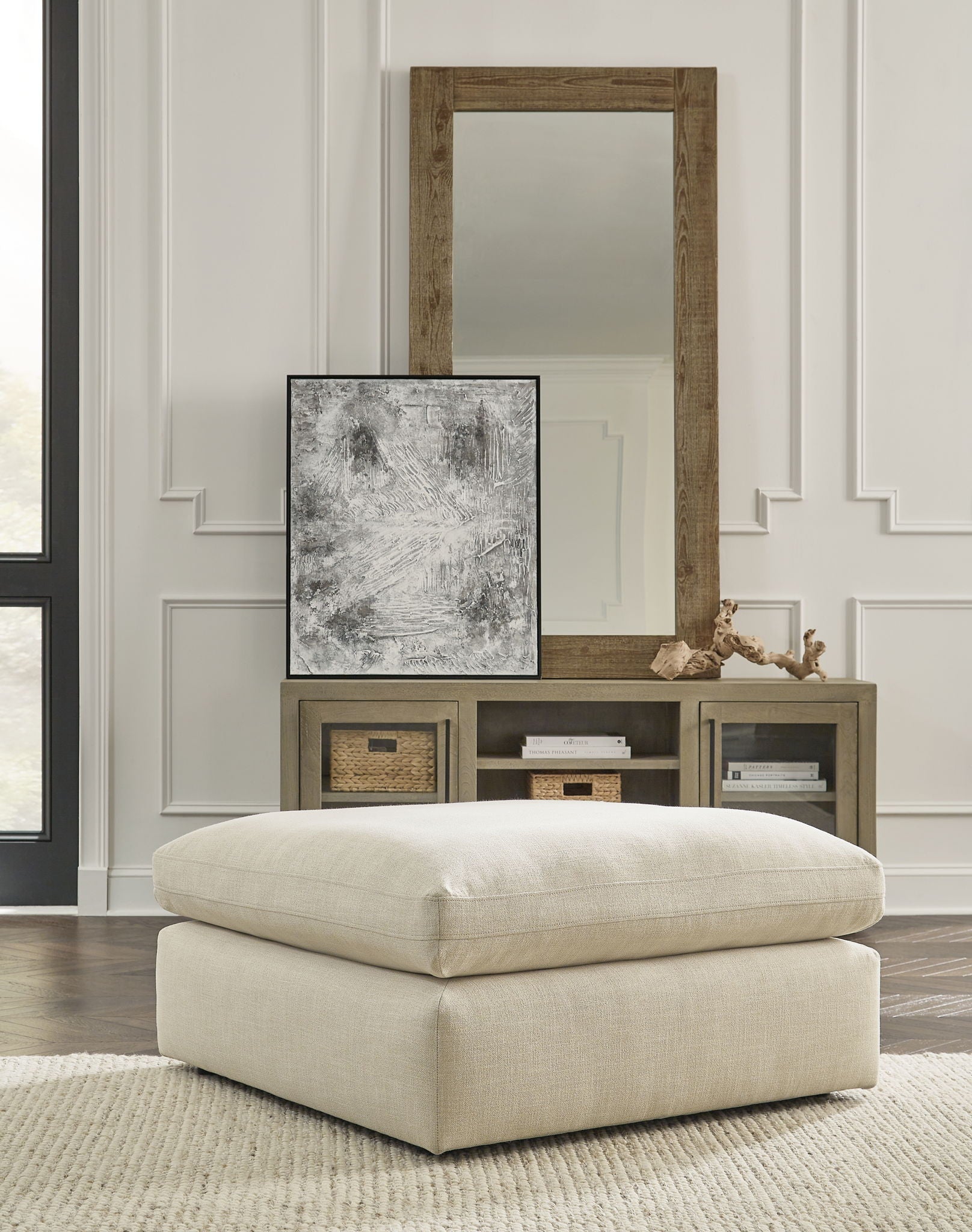 Elyza - Oversized Ottoman Unique Piece Furniture