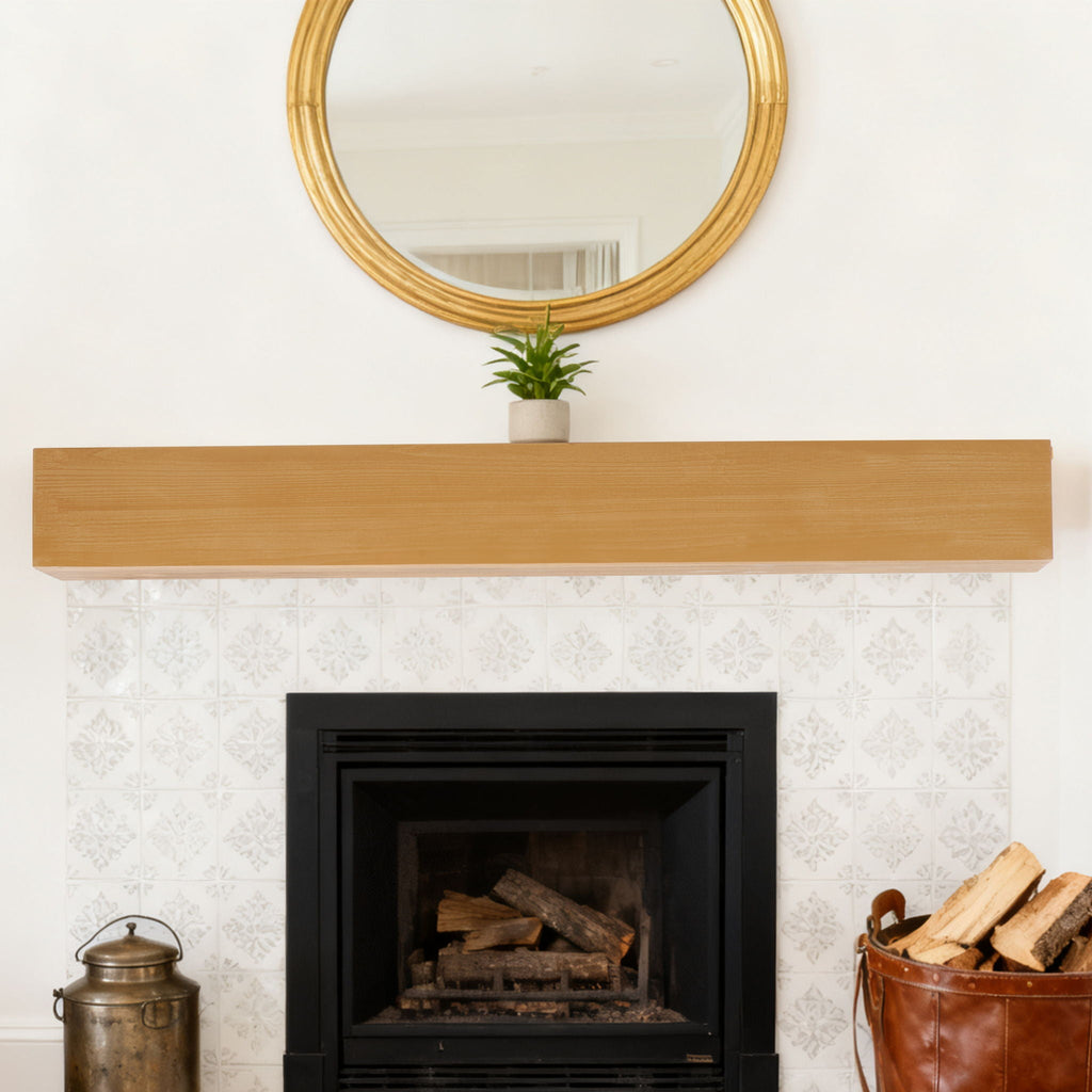 Fireplace Mantel Floating Shelf For Home Decor Unique Piece Furniture