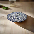 8" Talavera Blue & White Dinner Plate | Mexican Dinnerware The Talavera Hub
