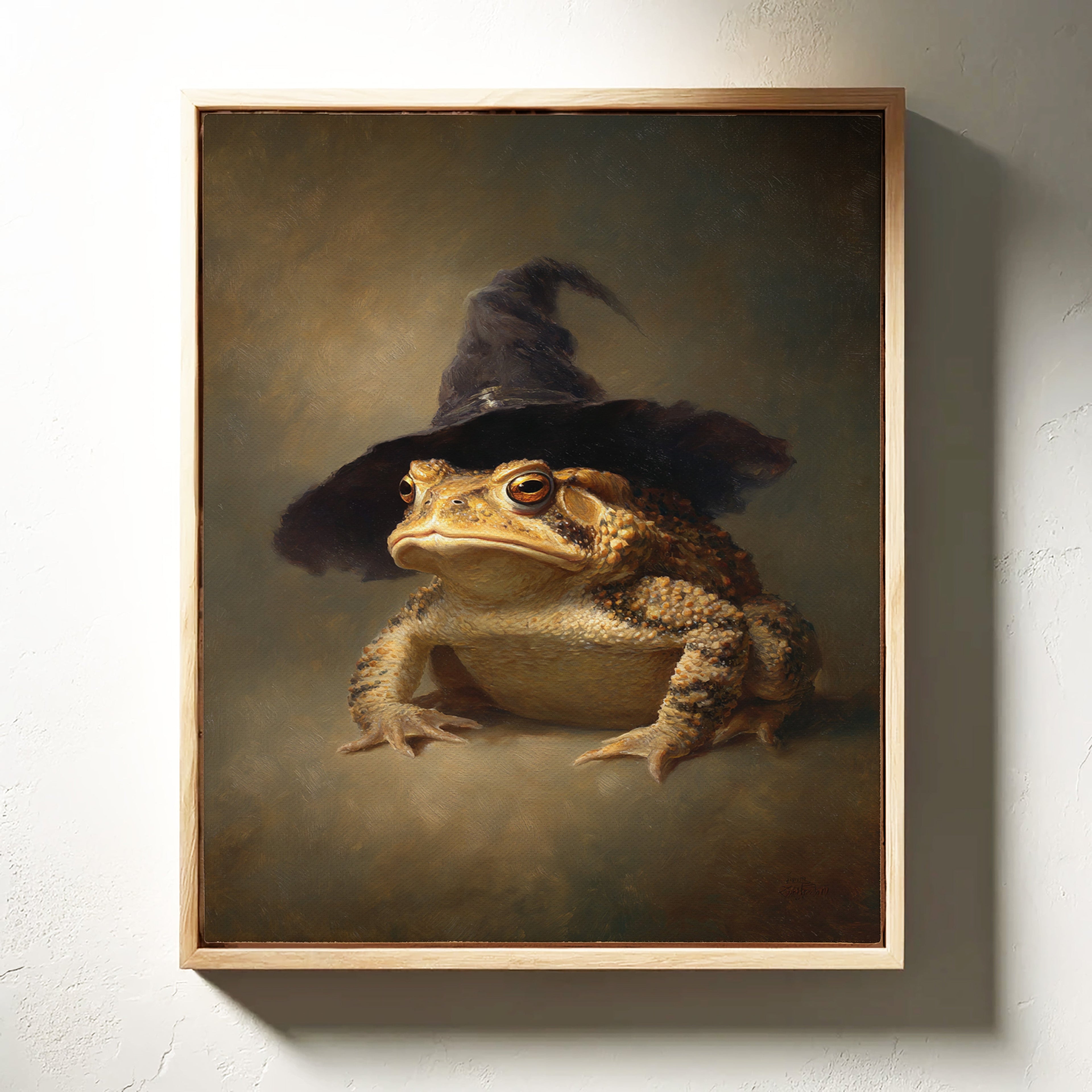 A Toad's Enchanted Reverie Kooly