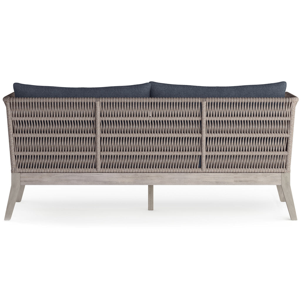 Santiago - Outdoor Sofa - Slate Gray Unique Piece Furniture