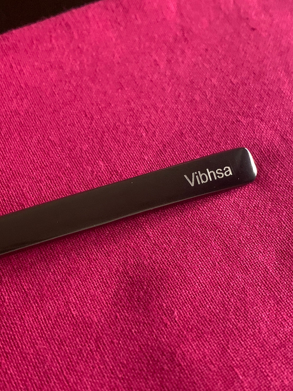 Vibhsa Black Silverware Dinner Fork Flatware set of 6 Vibhsa