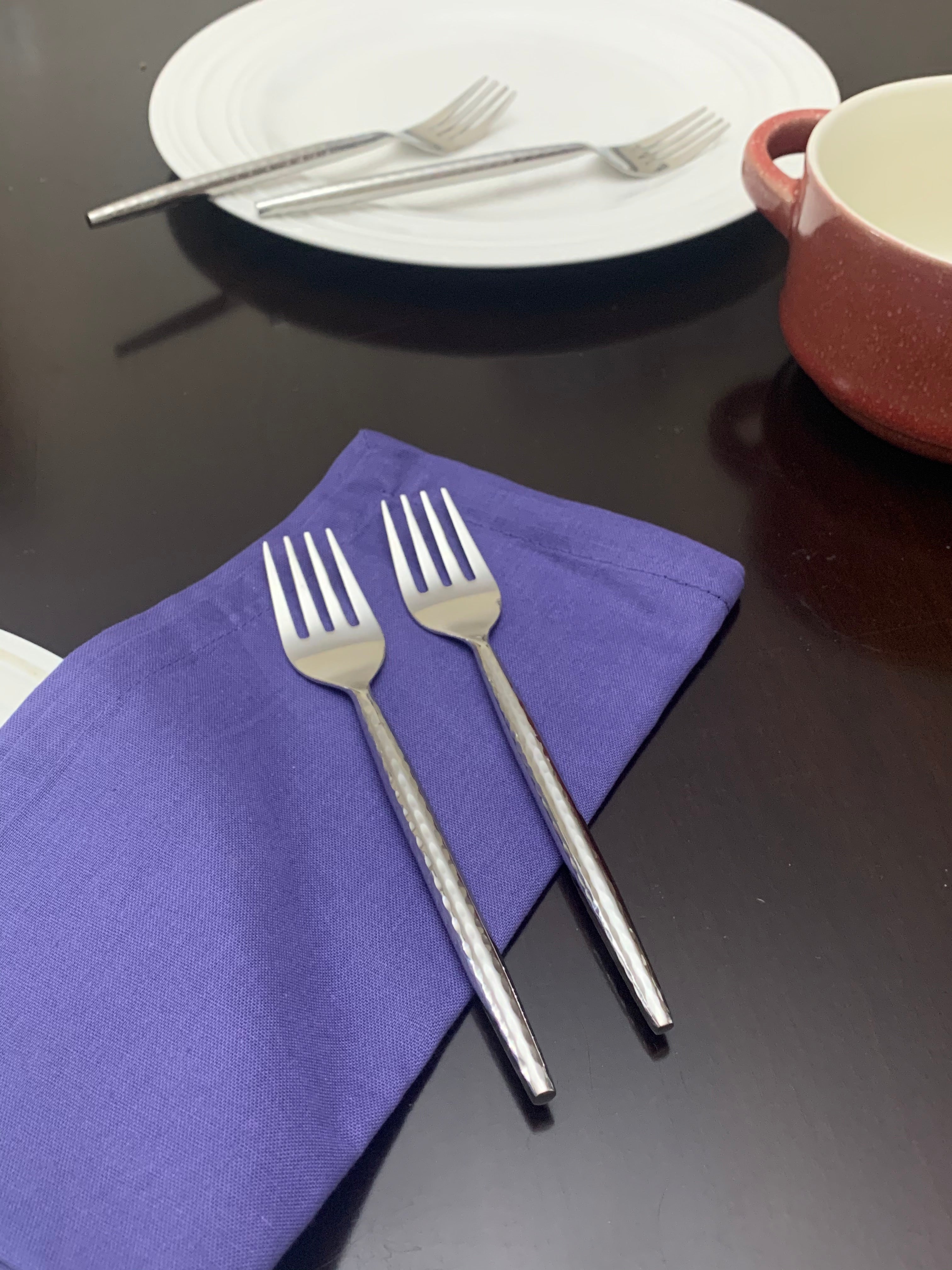 Vibhsa Salad Appetizer Forks Set of 6 Pieces Vibhsa