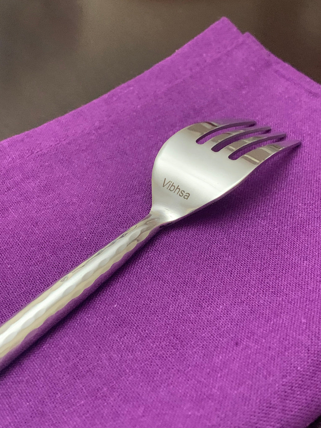 Vibhsa Salad Appetizer Forks Set of 6 Pieces Vibhsa