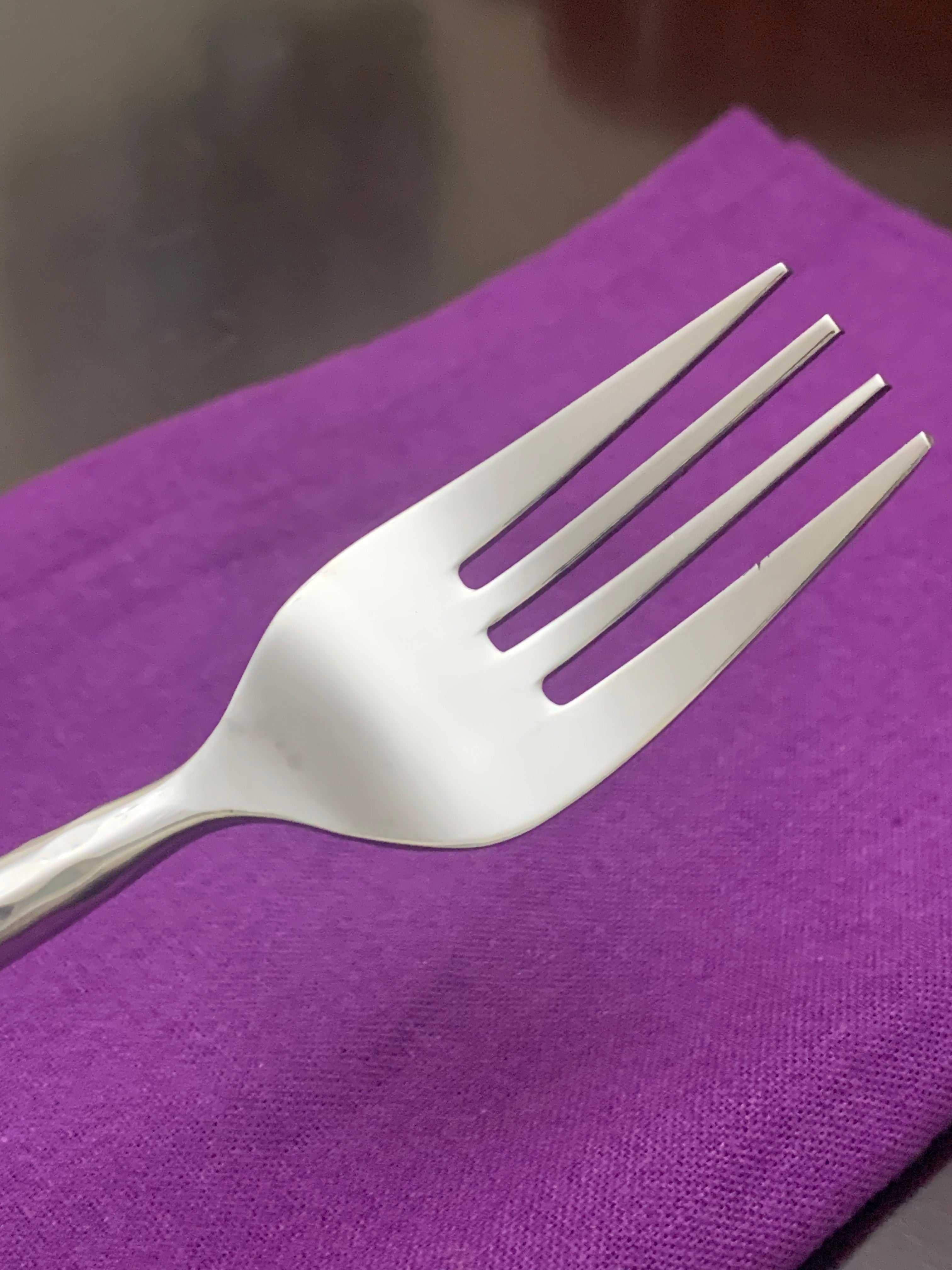 Vibhsa Salad Appetizer Forks Set of 6 Pieces Vibhsa