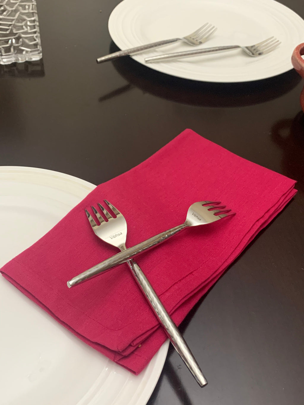 Vibhsa Salad Appetizer Forks Set of 6 Pieces Vibhsa