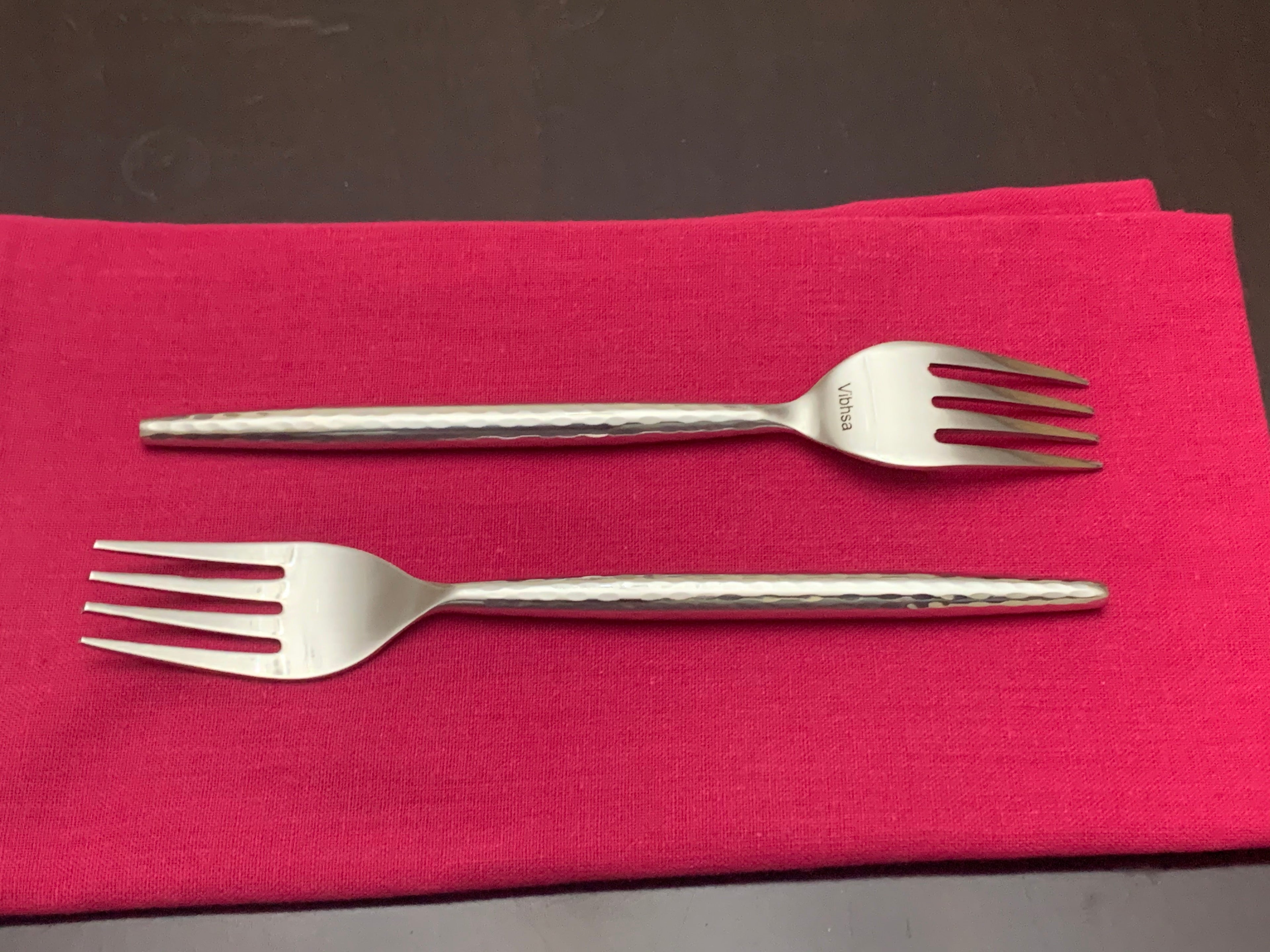 Vibhsa Salad Appetizer Forks Set of 6 Pieces Vibhsa
