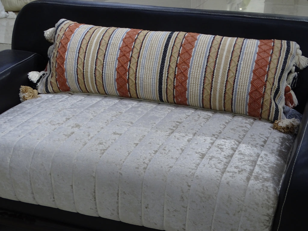 Large Decorative Accent Throw PIllow 14" x 40" Vibhsa