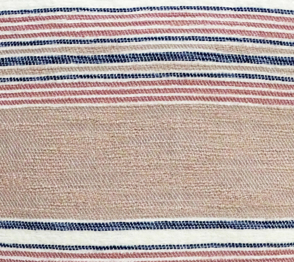 22" X 22" Throw Pillow for couch with Tassels Vibhsa