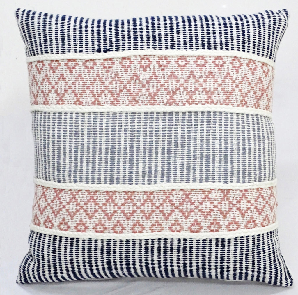 22" X 22" Decorative Throw Pillow for couch Vibhsa