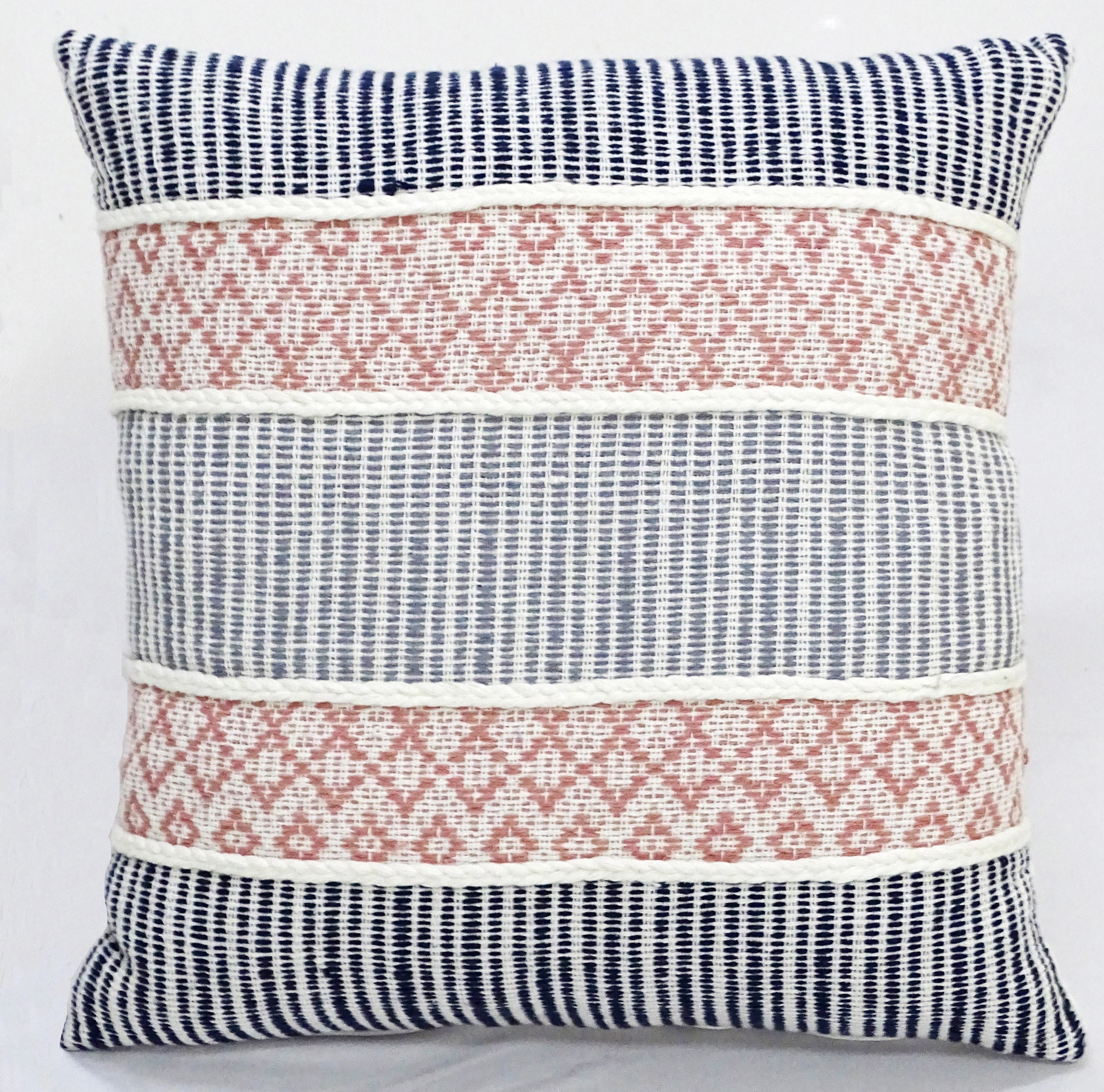 22" X 22" Decorative Throw Pillow for couch Vibhsa