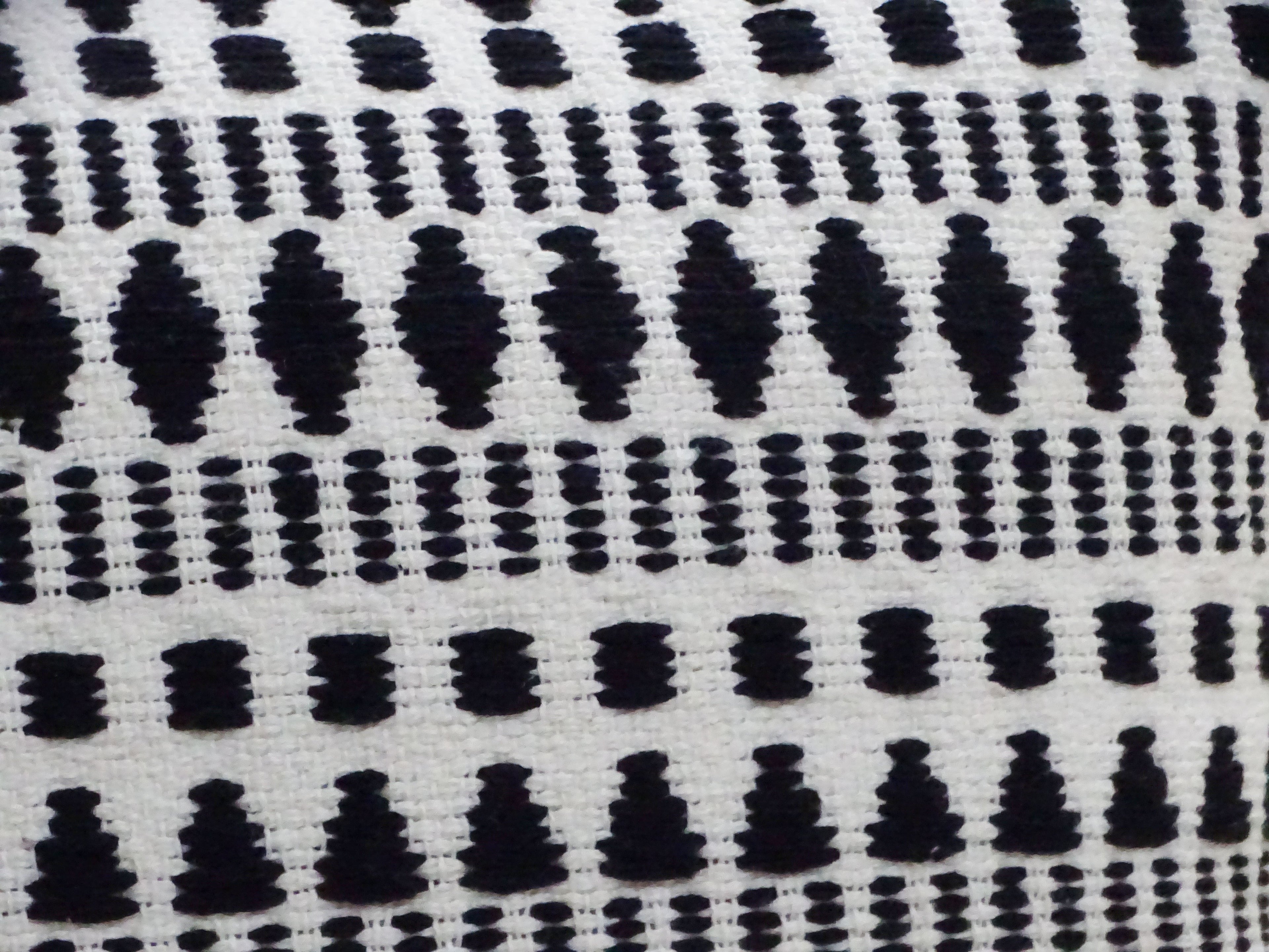 Black 22" X 22" Throw Pillow for couch with Tassels-Winter Vibhsa