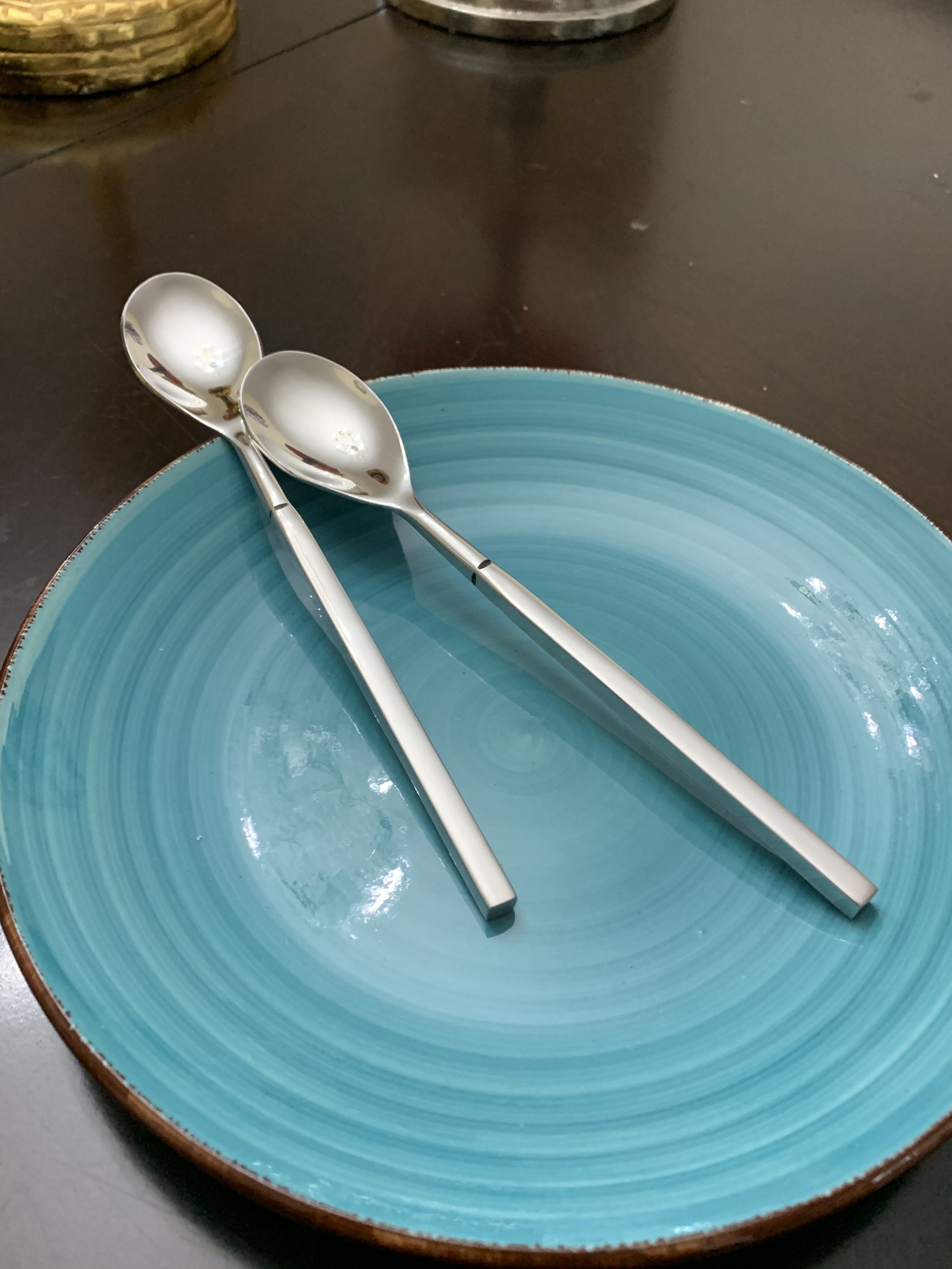Vibhsa 6-PC Stainless Steel Dinner Spoon Vibhsa
