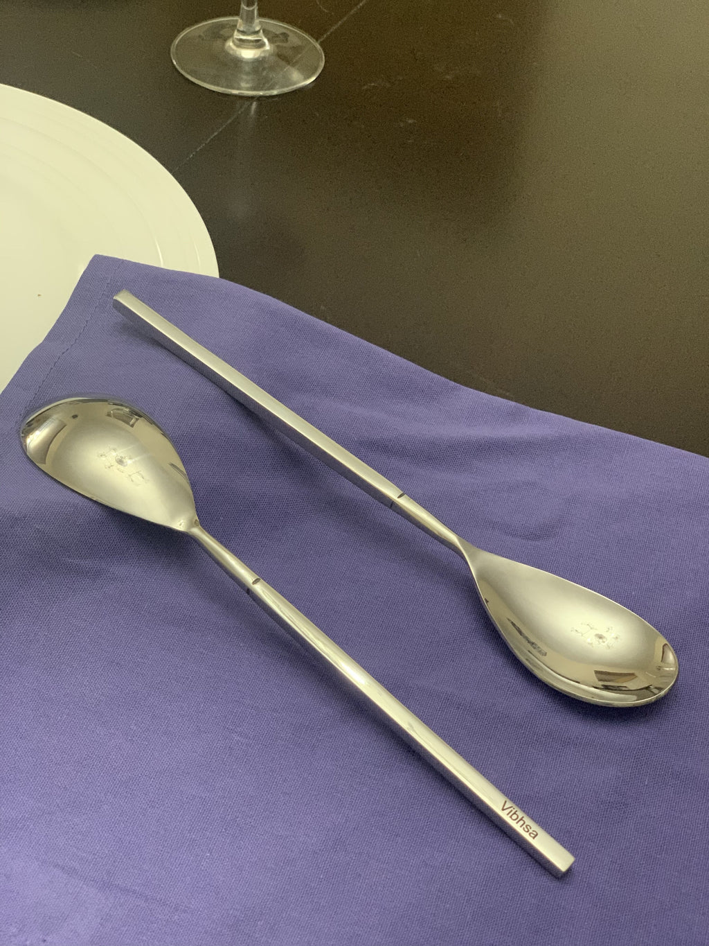 Vibhsa 6-PC Stainless Steel Dinner Spoon Vibhsa