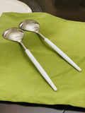 Vibhsa 6-PC Tablespoon Serving for 6 (Hammered Mouth) Vibhsa