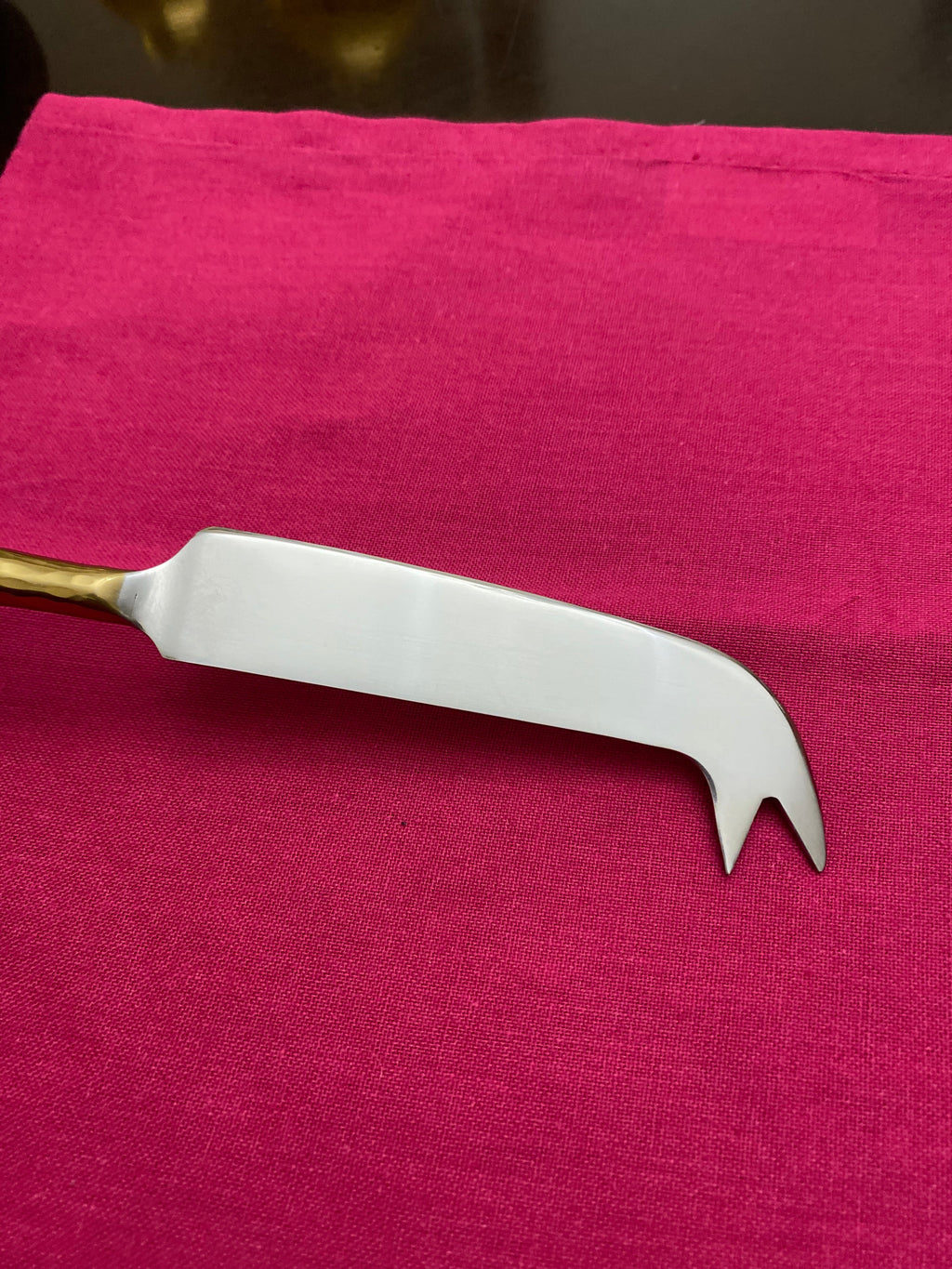 Golden Cheese knives set of 4 (Stainless Steel) Vibhsa