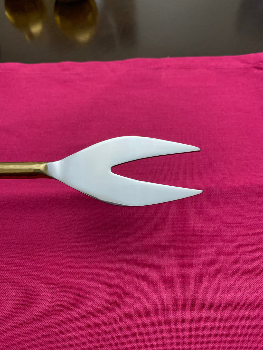 Golden Cheese knives set of 4 (Stainless Steel) Vibhsa