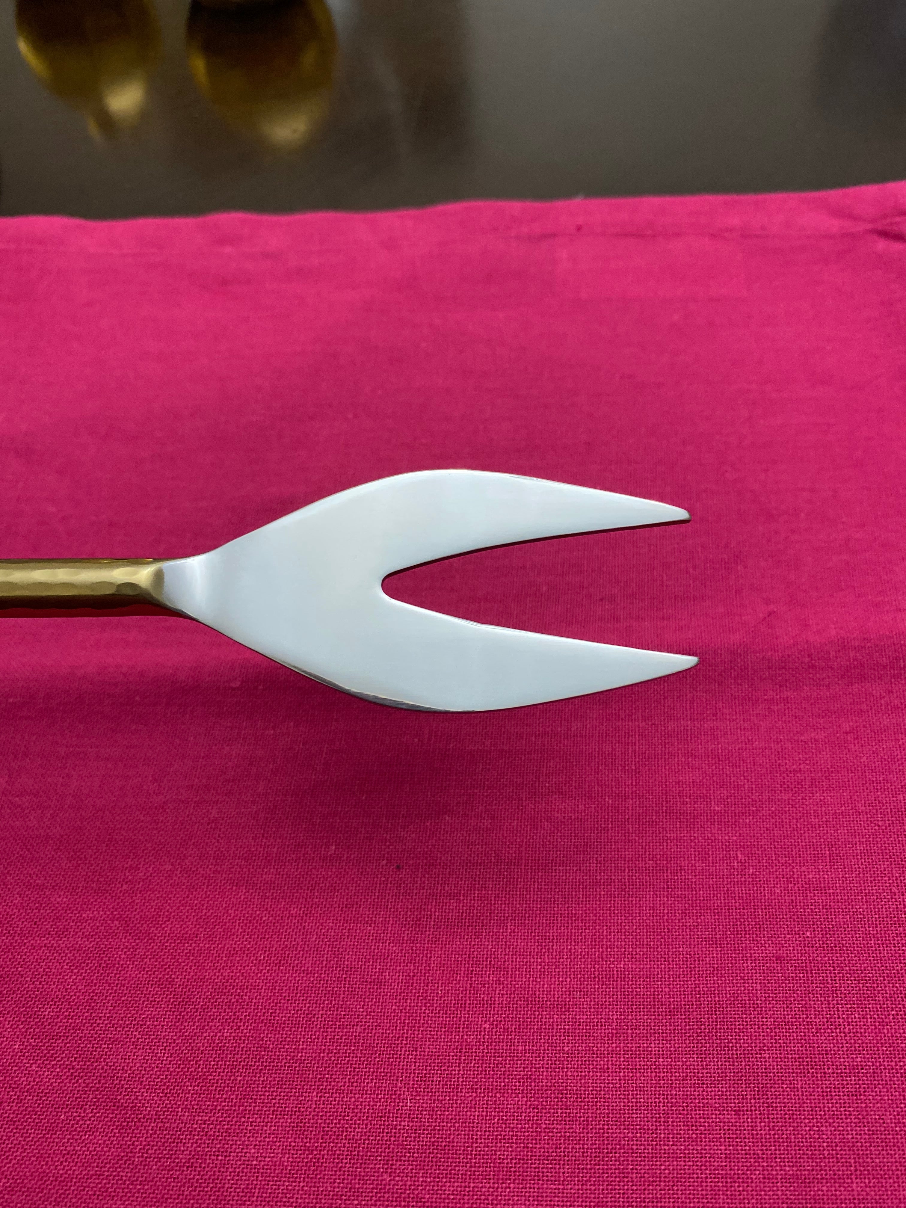 Golden Cheese knives set of 4 (Stainless Steel) Vibhsa