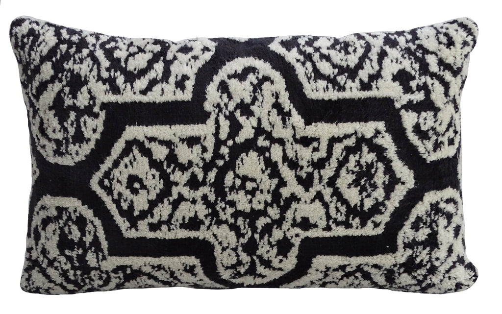 Handwoven 14"X 24" Throw Pillow for Sofa Vibhsa