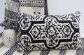 Handwoven 14"X 24" Throw Pillow for Sofa Vibhsa