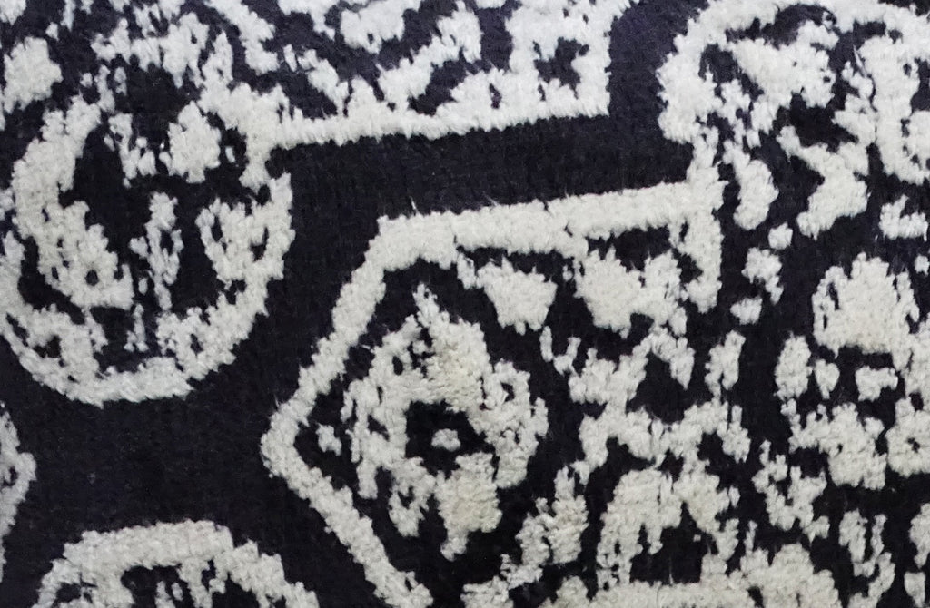 Handwoven 14"X 24" Throw Pillow for Sofa Vibhsa