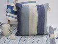 Handwoven Decorative Throw Pillow 20"x20" Vibhsa