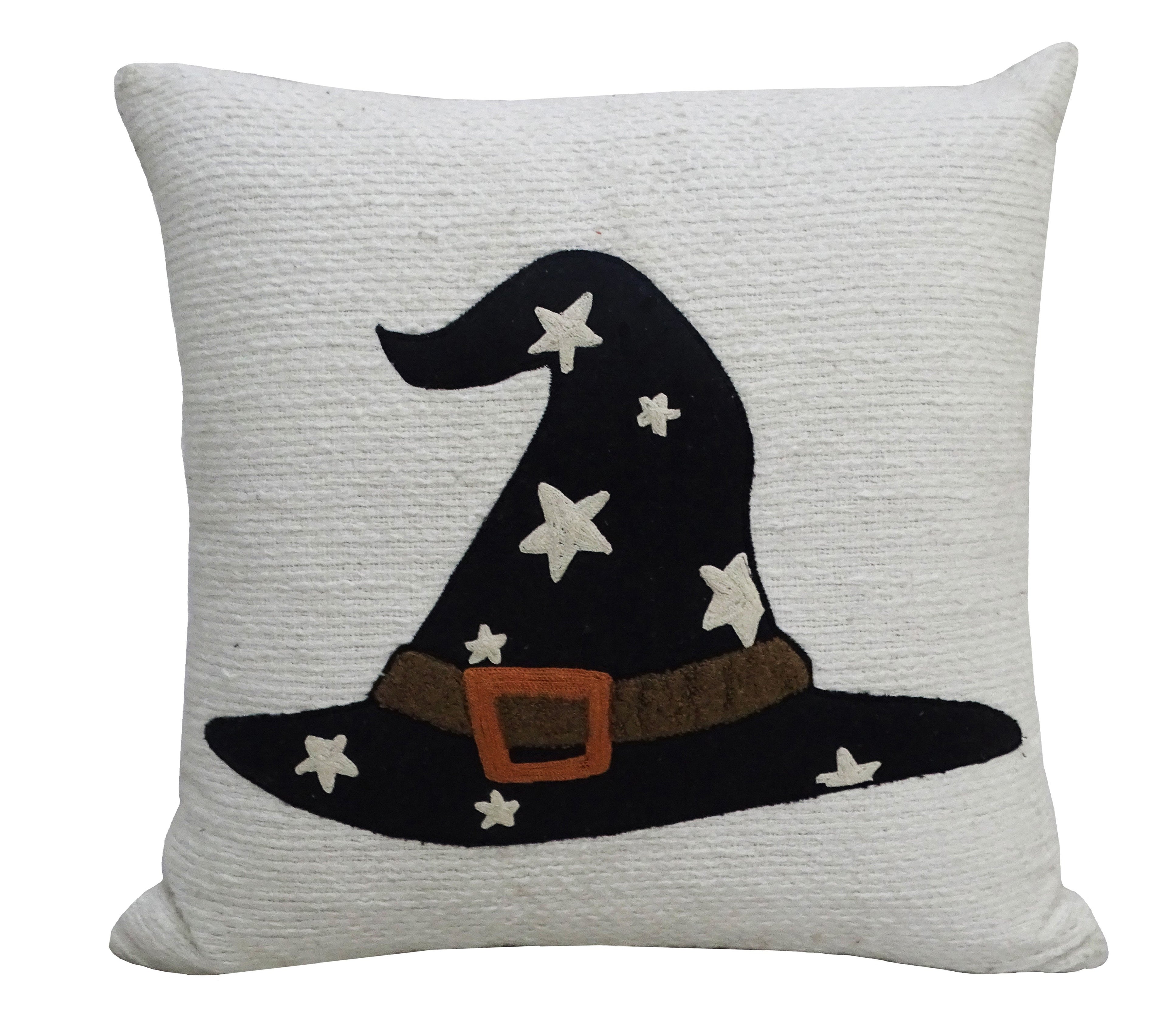 Halloween Decorative Throw Pillow 20" x 20" Vibhsa