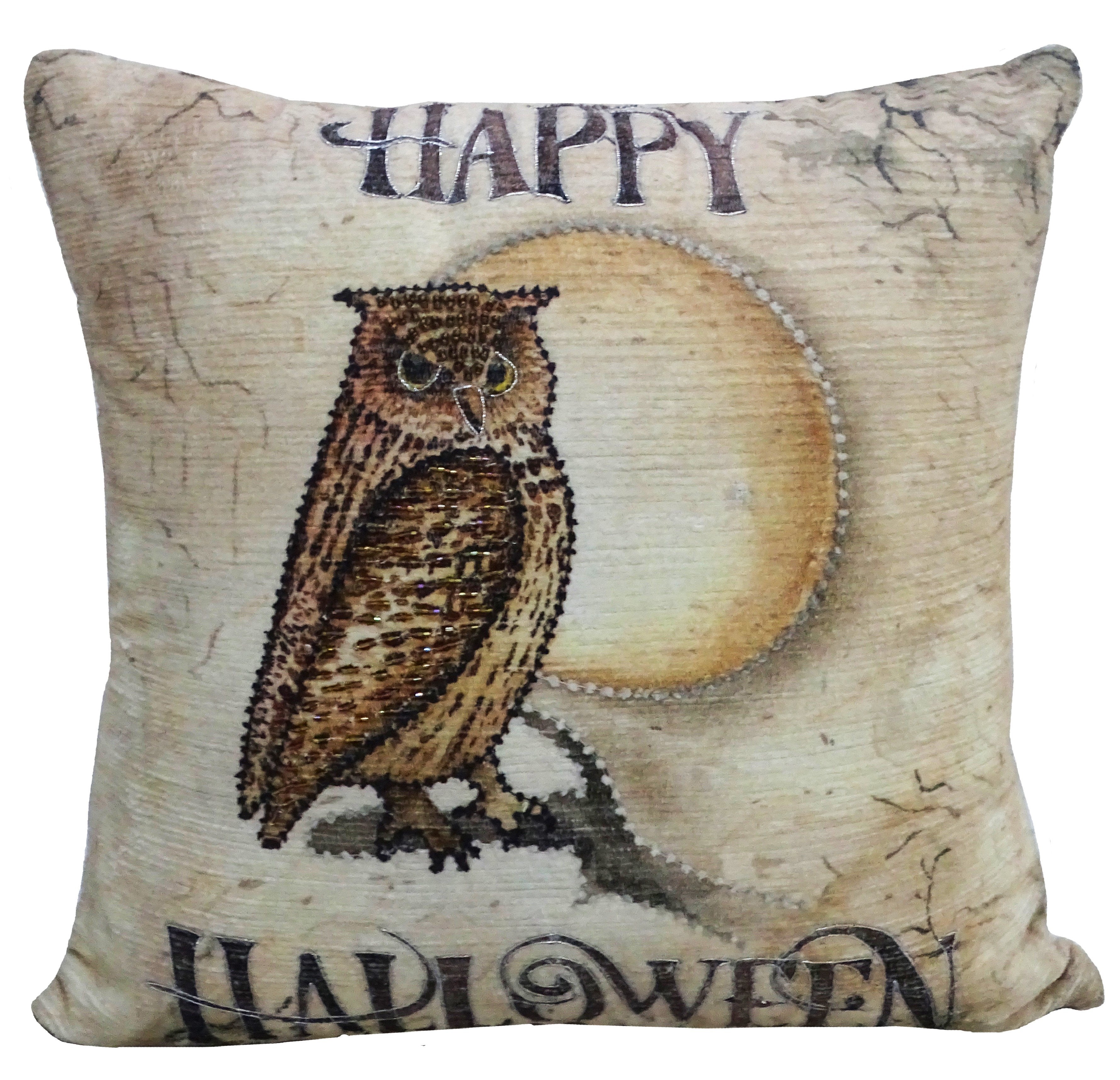 Decorative Throw Pillow 20" x 20" for Halloween Vibhsa