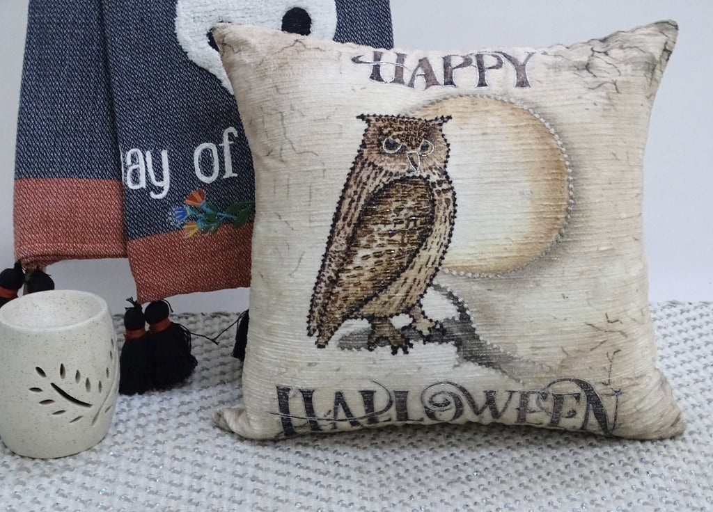 Decorative Throw Pillow 20" x 20" for Halloween Vibhsa