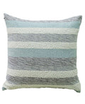Linden Street Handwoven Textured Stripe Decorative Pillow Vibhsa