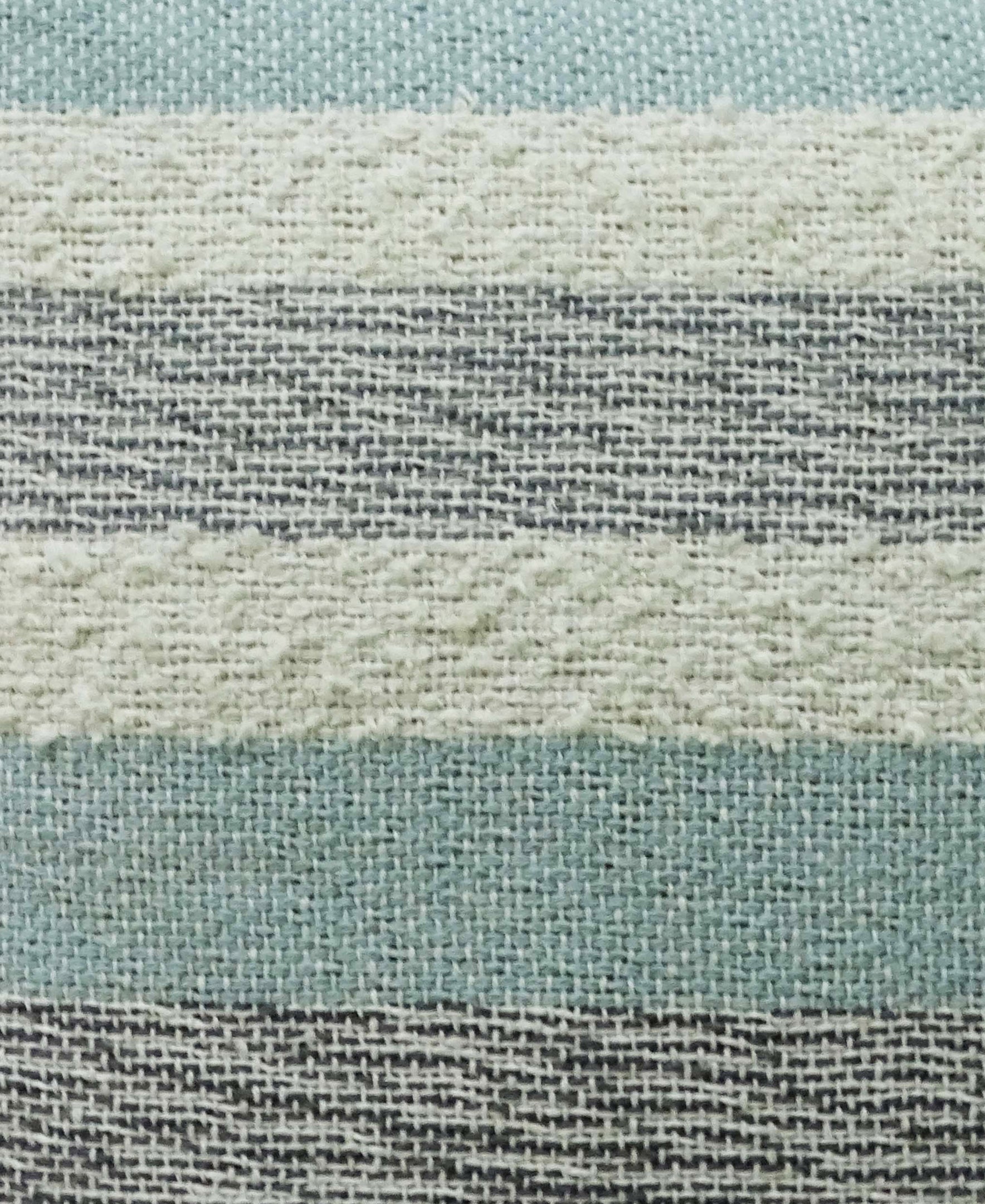 Linden Street Handwoven Textured Stripe Decorative Pillow Vibhsa