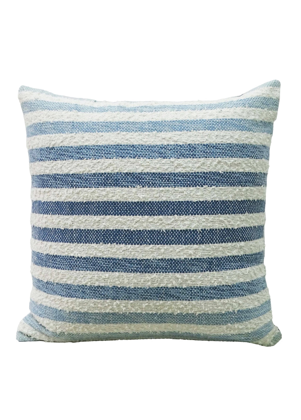 Linden Street 100% Cotton Ombre Textured Stripe Pillow Vibhsa