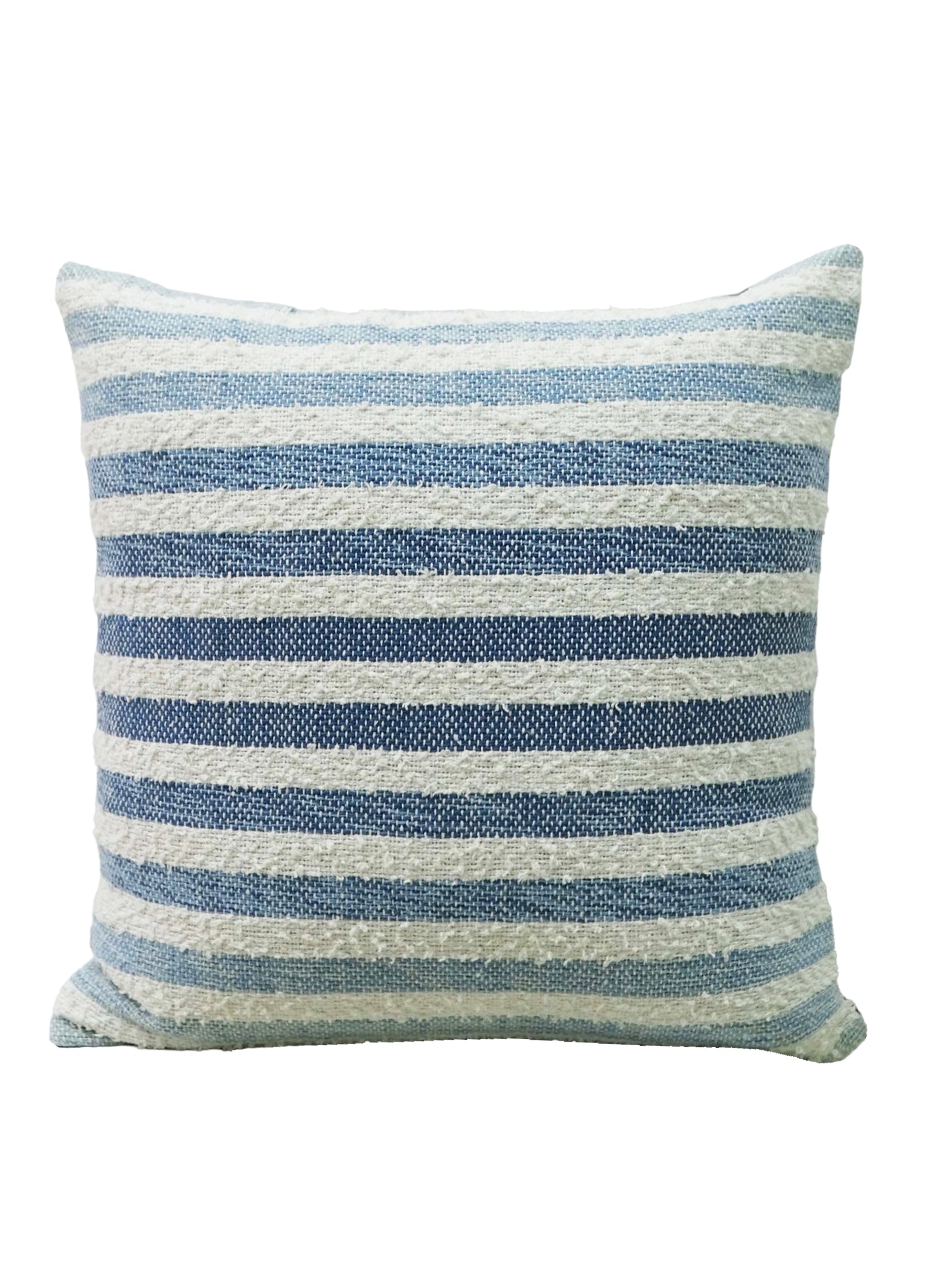 Linden Street 100% Cotton Ombre Textured Stripe Pillow Vibhsa