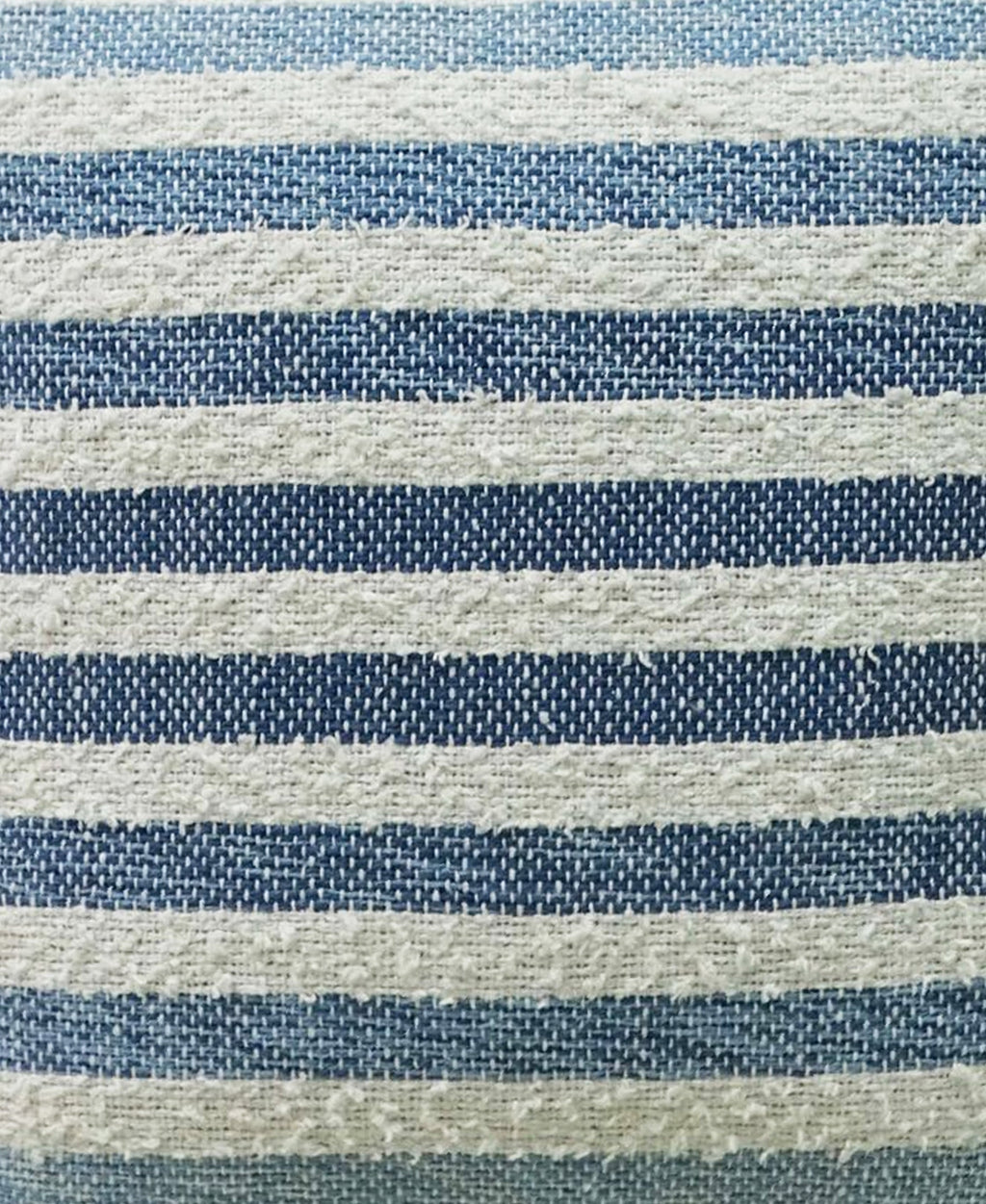 Linden Street 100% Cotton Ombre Textured Stripe Pillow Vibhsa
