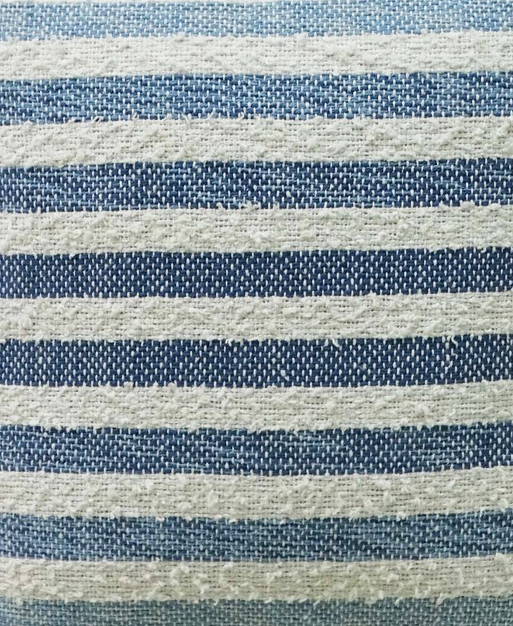 Linden Street 100% Cotton Ombre Textured Stripe Pillow Vibhsa