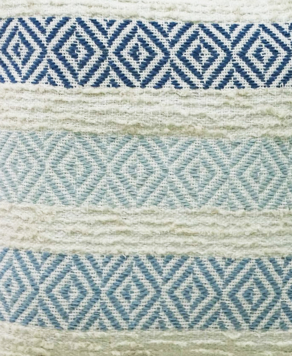 Linden Street Handwoven Weave Textured Stripe Pillow Vibhsa
