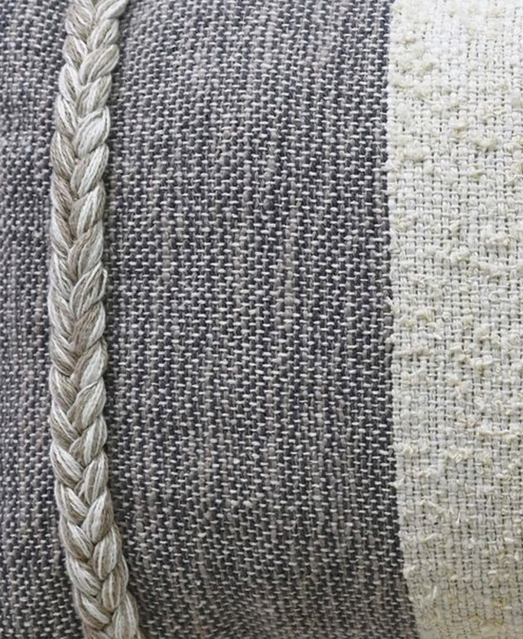 Linden Street Handloom Woven Wooden Textured Decorative Vibhsa