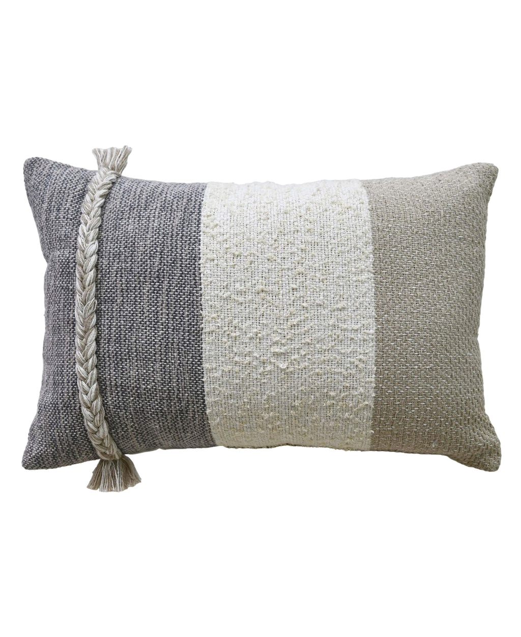 Linden Street Handloom Woven Wooden Textured Decorative Vibhsa