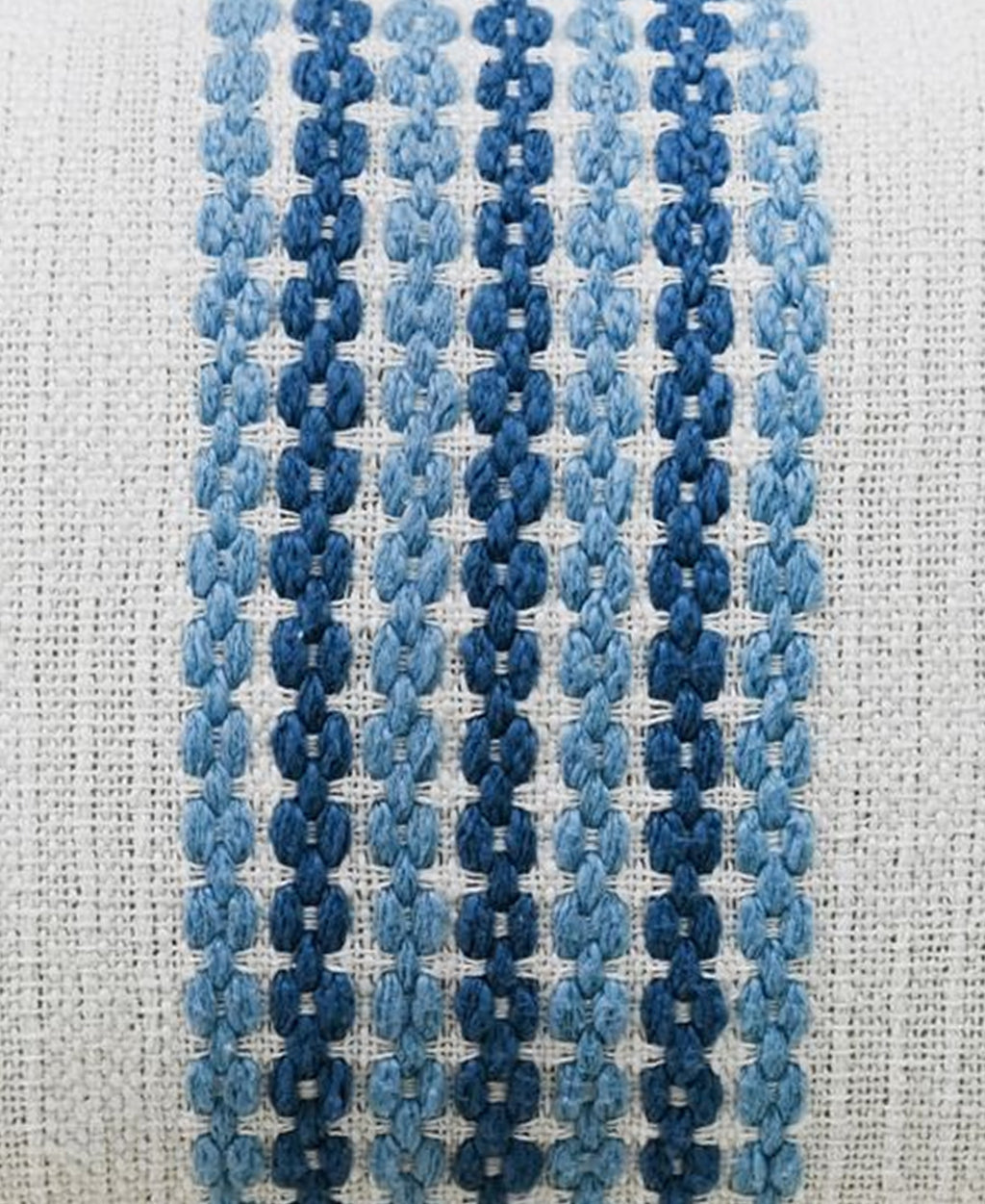 Handloom Woven Decorative Pillow, 14''X20'' Vibhsa
