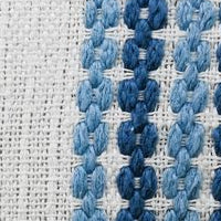 Handloom Woven Decorative Pillow, 14''X20'' Vibhsa